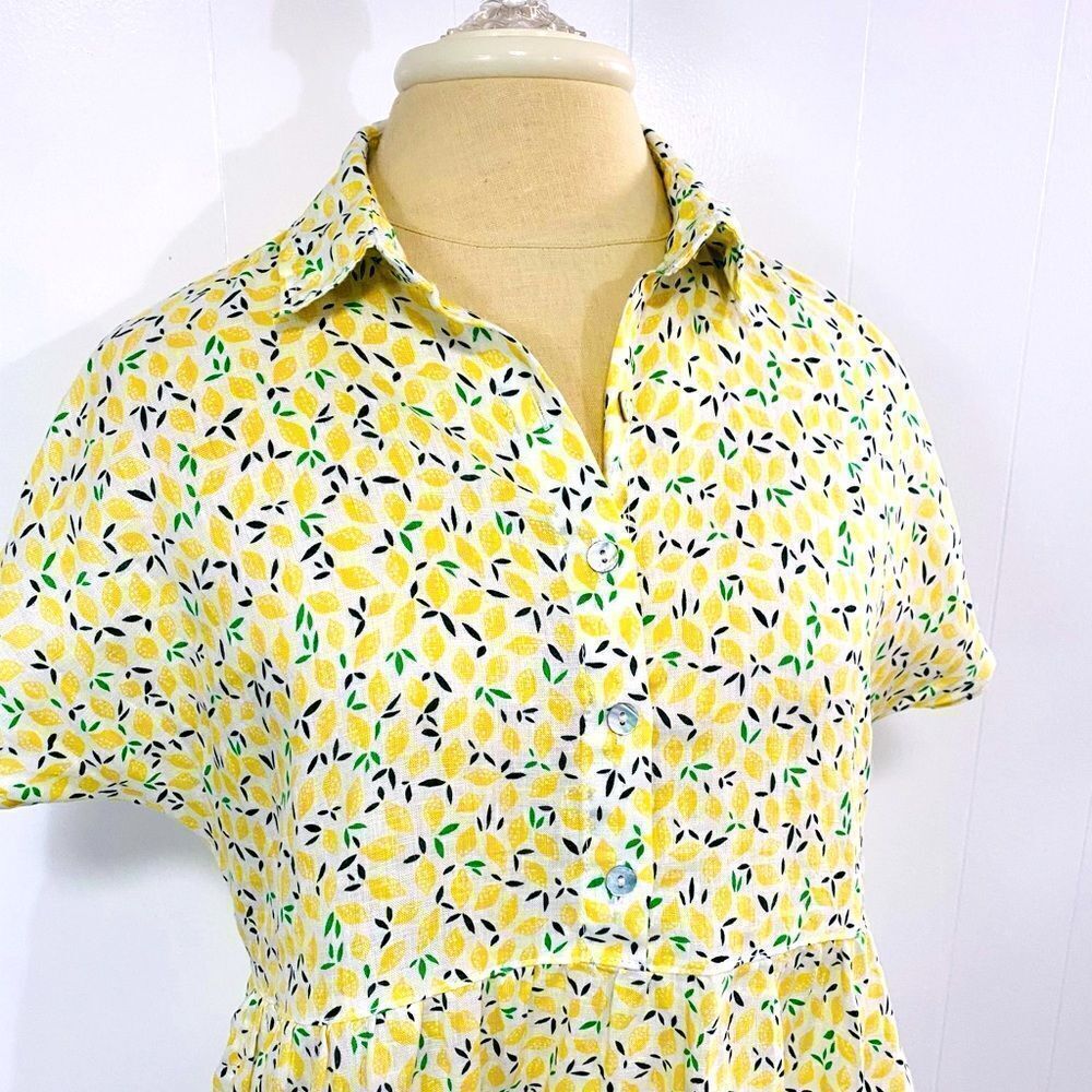 Cynthia Rowley | Lemon Print Top